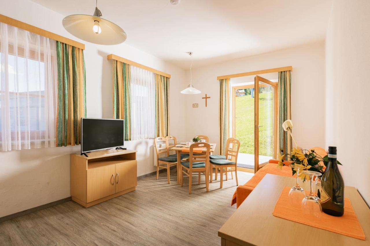 Appartementhaus Samson Fanningberg Weisspriach Buitenkant foto
