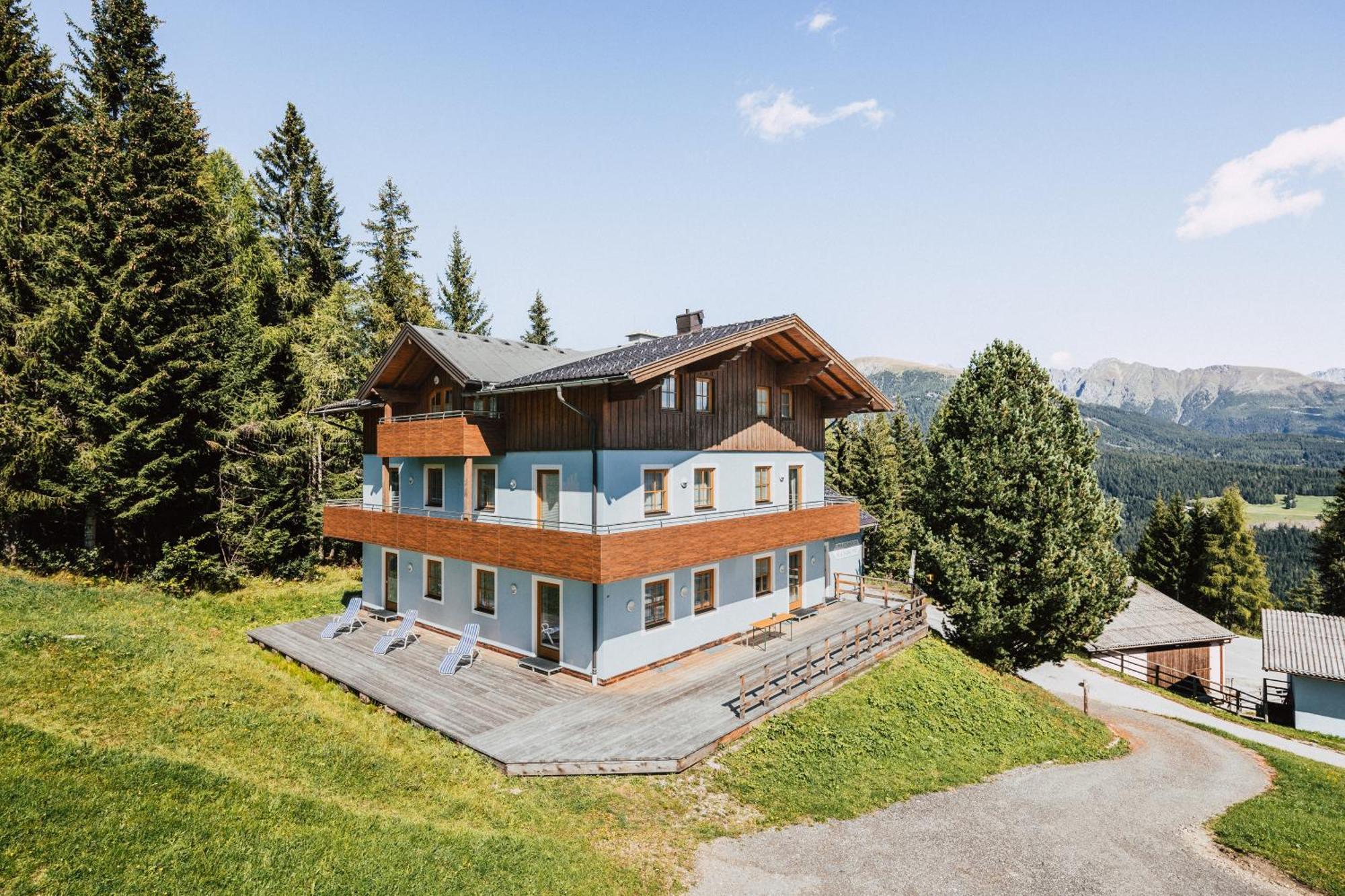 Appartementhaus Samson Fanningberg Weisspriach Buitenkant foto
